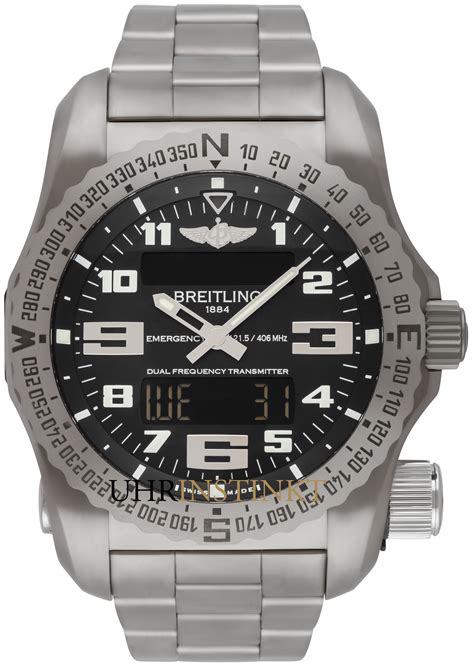 breitling types|emergency 2 for sale breitling.